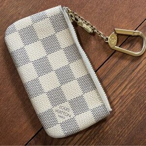 Louis Vuitton Checkered Key Pouch